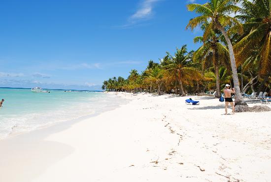 Bayahibe: İsteğe Bağlı Istakoz Öğle Yemeği ile Saona Adası Günü Gezisi